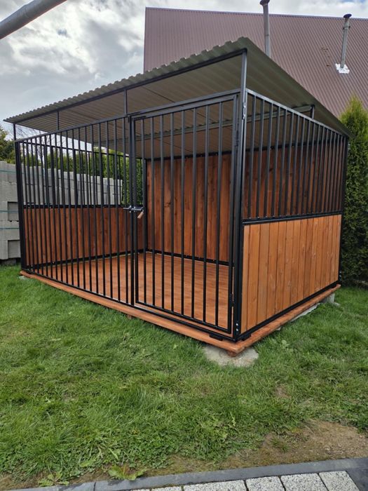 Kojec dla psa. Solidny. Szybkie terminy realizacji