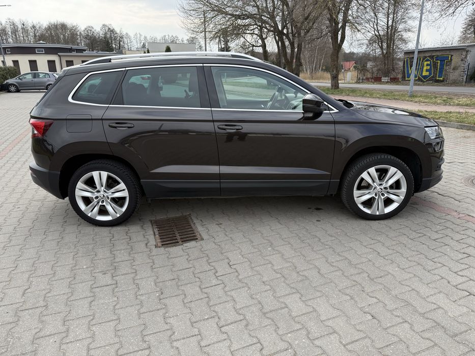 Skoda Karoq krajowa polski salon 1.6 TDI manual full led