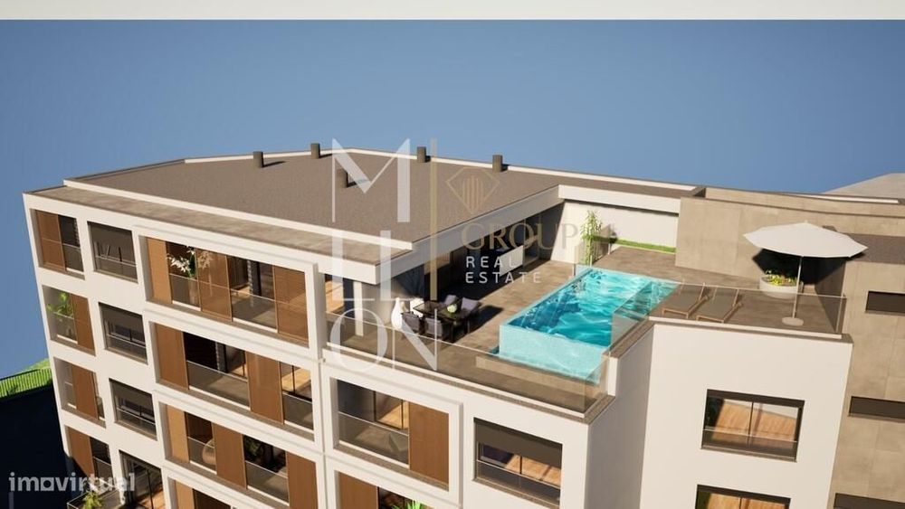 Apartamento T3 As I Penthouse Com Piscina I Elite Grand View I Câmara