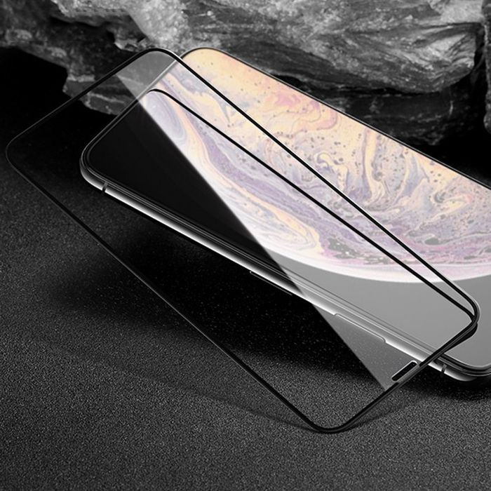 Iphone Xs Max | Szkło Hartowane Ochronne 5D Cały Ekran