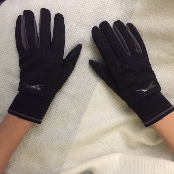 Мужские зимние перчатки Slazenger, рукавиці, размер S - M