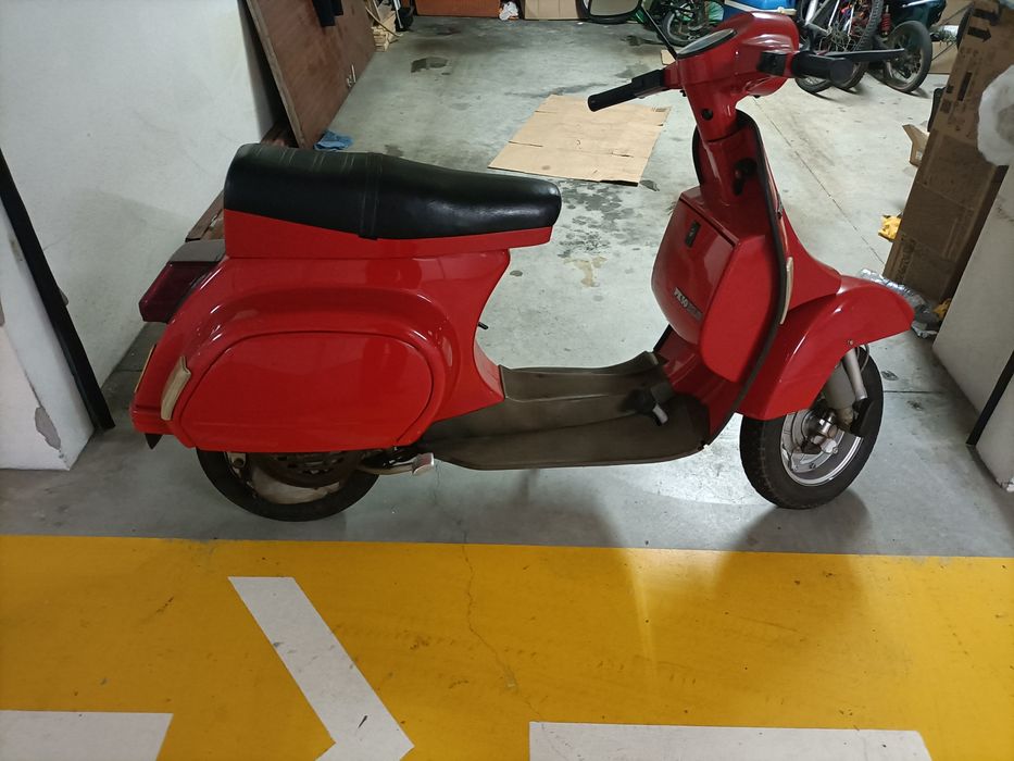 Vespa Pk 50xls  impecável.