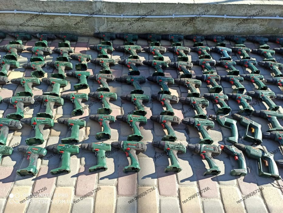 Шуруповерт, дрель, Bosch Німеччина