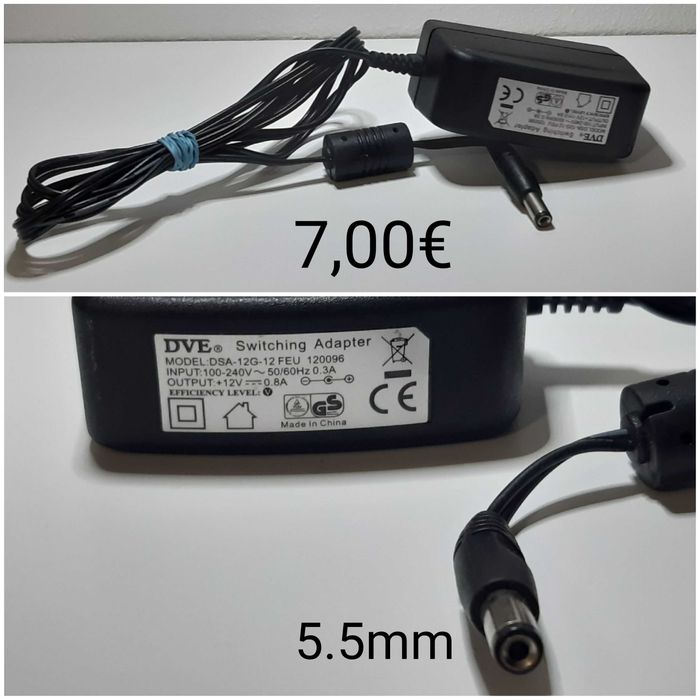 Fonte / transformador / carregador