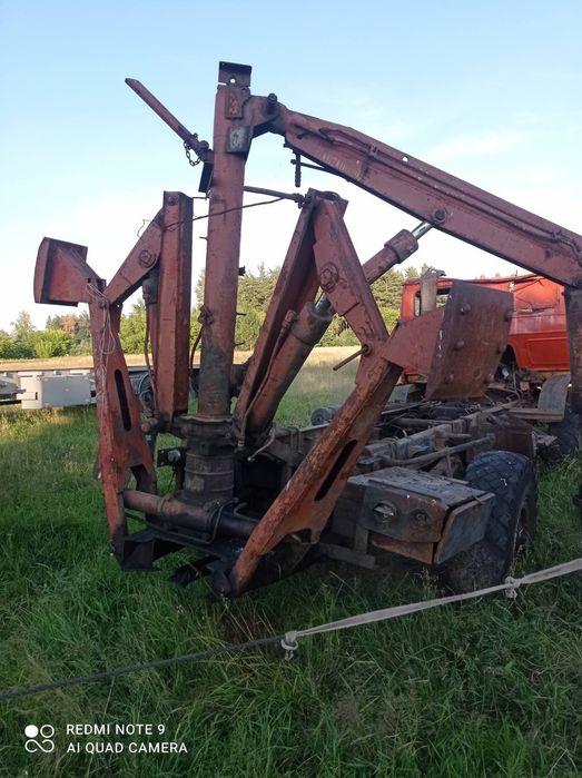 Камаз маніпулятор  лісовоз