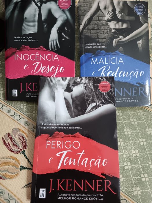 J.kenner-saga completa