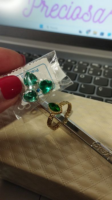 Vendo Prata 925 Aço inoxidável