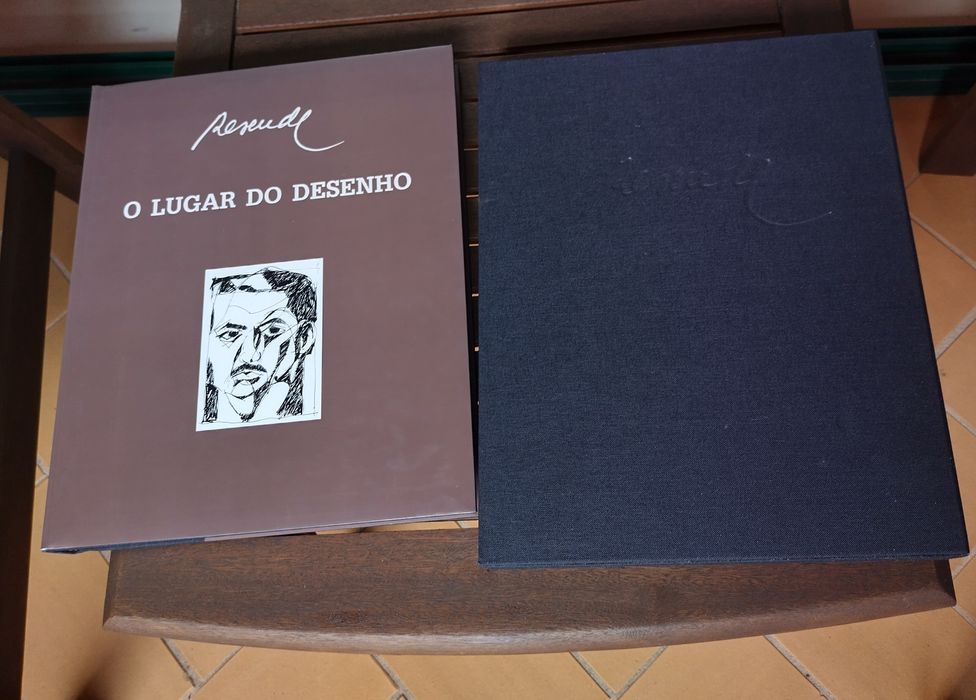 Júlio Resende livro "o lugar do desenho". Estado novo