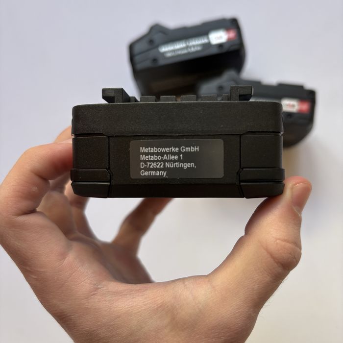 НОВИЙ‼️Акумулятор Metabo LIHD 18 B 2.0 Ач Engelbert Strauss