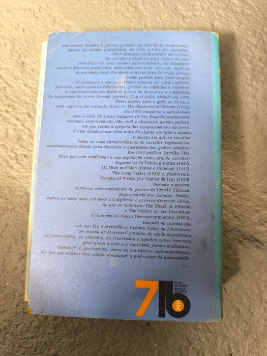 John Steinbeck — A Um Deus Desconhecido