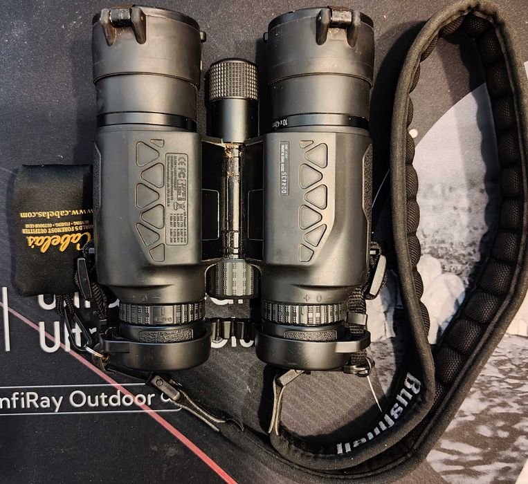 Bushnell Lornetka z dalmierzem laserowym Fusion 1 Mile Arc  10x42