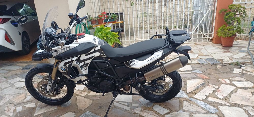 Bmw F800GS  estimada full extras