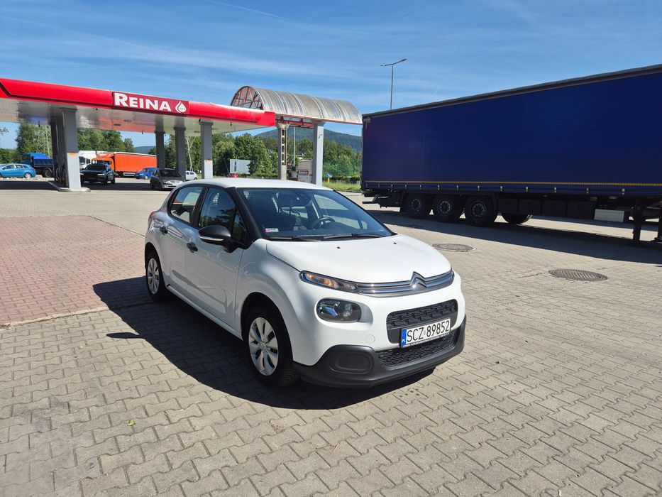 Citroen C3 III F-VAT 23% *VAN*78 tys km *1,2 benz 83KM *2 osobowy *VAT-1* 1 Właściciel