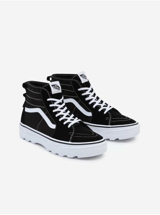 Vans trampki męskie chłopięce czarny rozmiar 36 - wkładka 22,5 cm