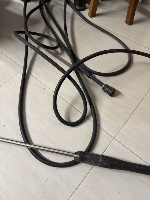 Máquina de Pressão a Gasolina 3000 PSI 6.5HP – Completa – A Trabalhar