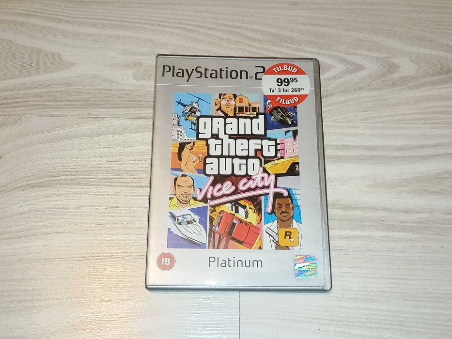 GTA Vice City PlayStation 2