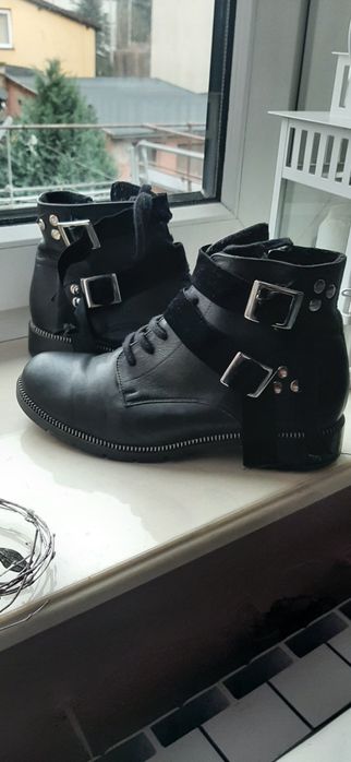 Buty botki damskie 39