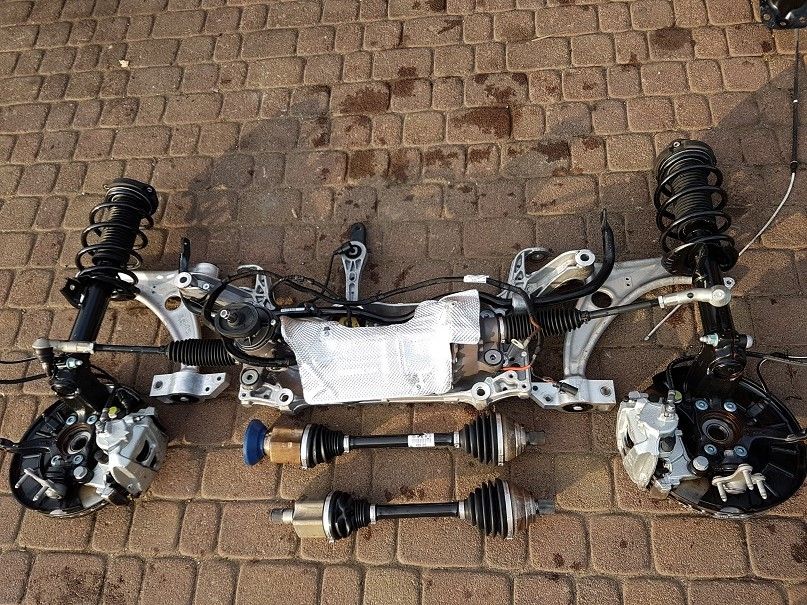 Бампер передний с разборки Audi Q2 Q3 F3 Q5 FY Q7 4M Q8 запчасти б/у