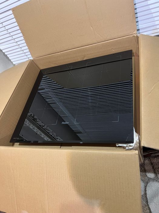 Індукційна плита Haier