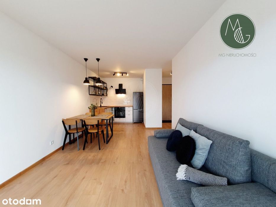 Wygodne mieszkanie, 2 pokoje, balkon, parking