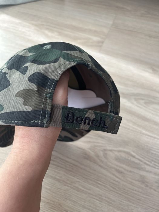 Czapka Bench moro khaki