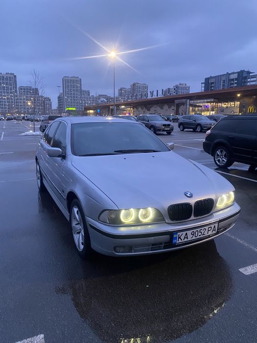BMW e39 2.8 механика