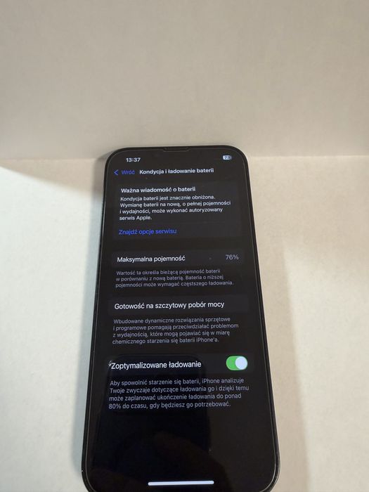 Iphone 13 128GB 76% kondycja