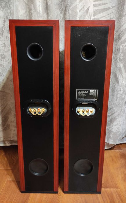 Акустика колонки Mission M 52 шпон Made in England