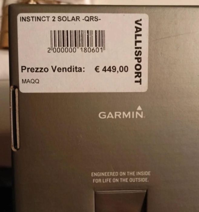 Garmin Instinct 2 Solar64173590214786124