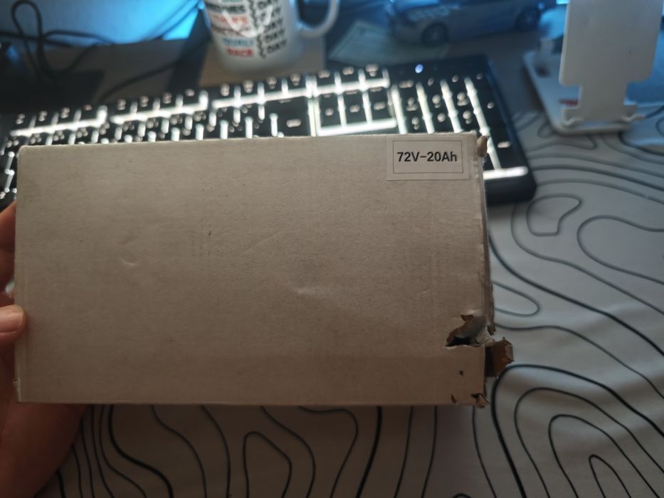 Carregador Mota elétrica Vórtex Falcon f24