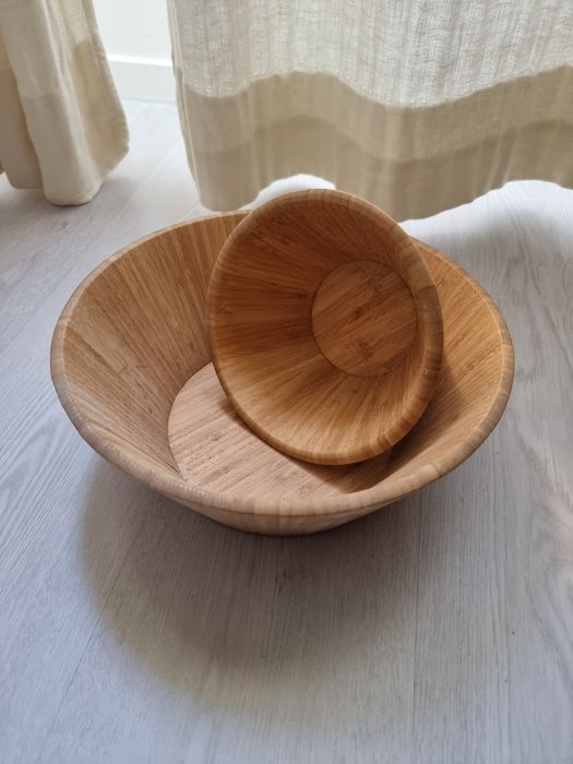 Fruteiras / Cestas de Bambu