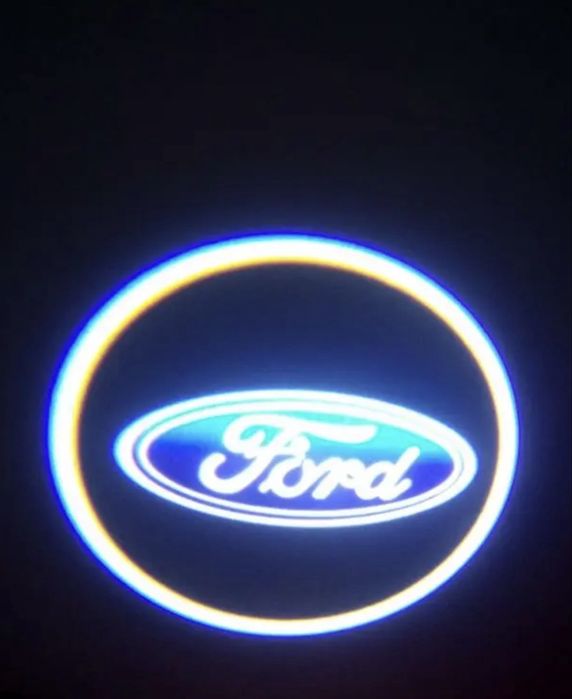 Led прєкція підсвікта на двері логотип ford