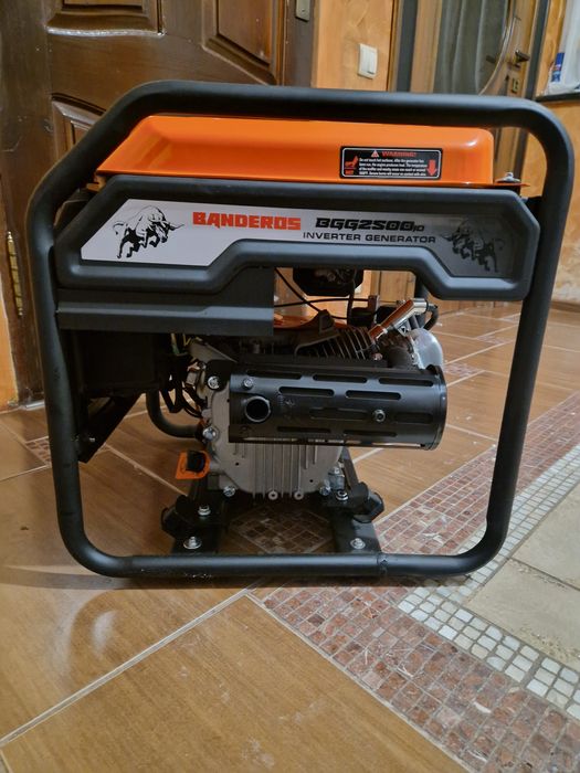 Бензиновий інверторний генератор BANDEROS BGG2500io