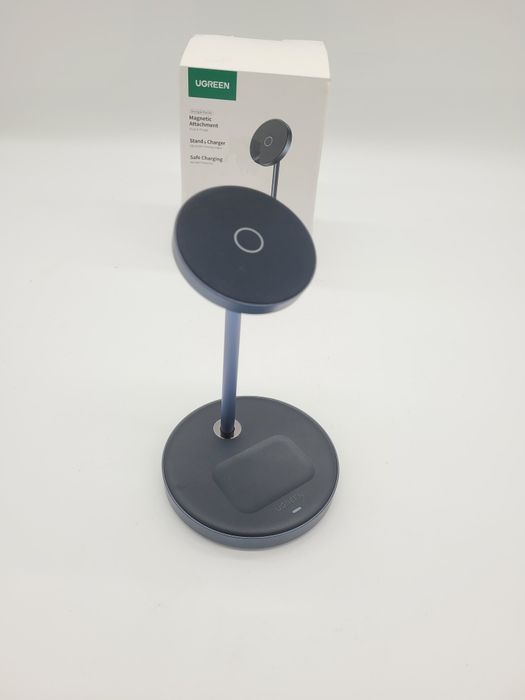 Ugreen Cd317 2w1 Stacja Ładująca Ładowarka Indukcyjna