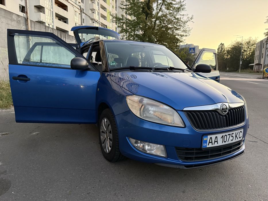 Skoda Fabia 1.6 TDI