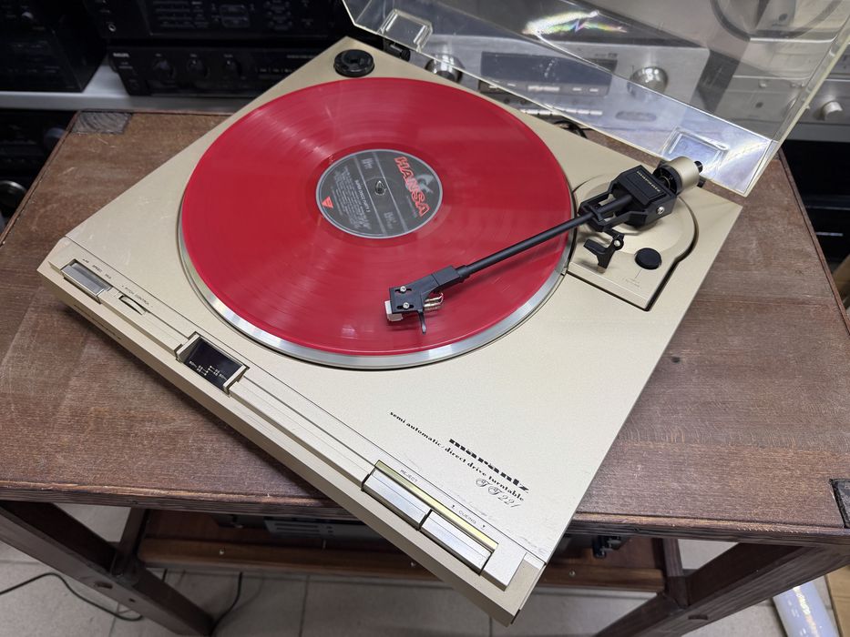 ‼️ Marantz TT-221 – Gramofon Stereo Hi-Fi z Napędem Bezpośrednim i Wygodną Obsługą, Półautomat | Audio Room