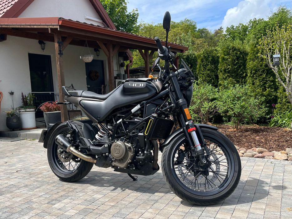 Husqvarna Svartpilen 401