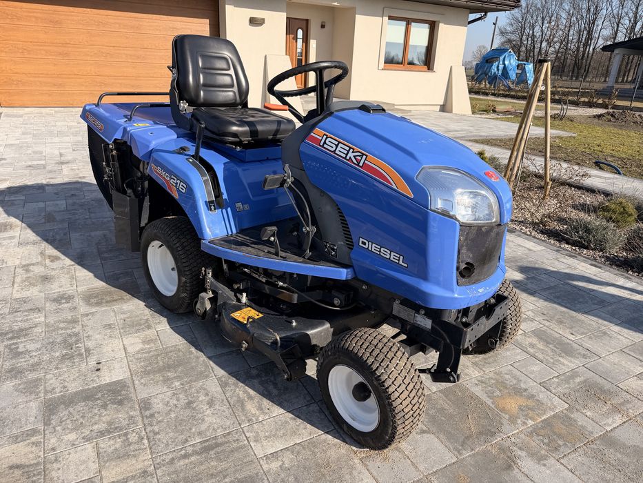 Kosiarka traktorek iseki SXG216