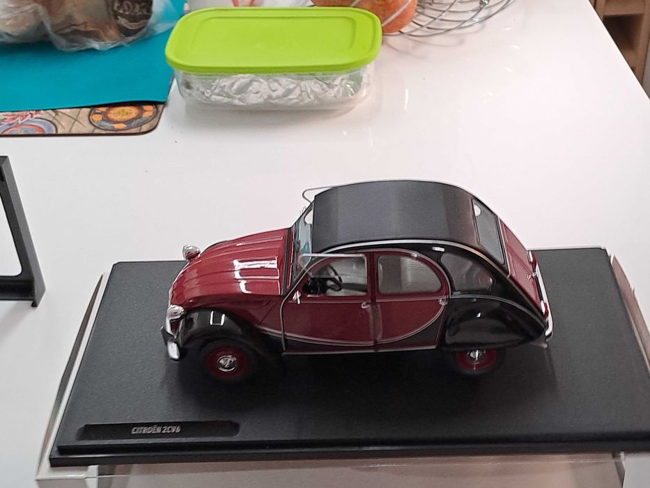 Solido 1:18 - Miniatura de carro - Citroën 2C
