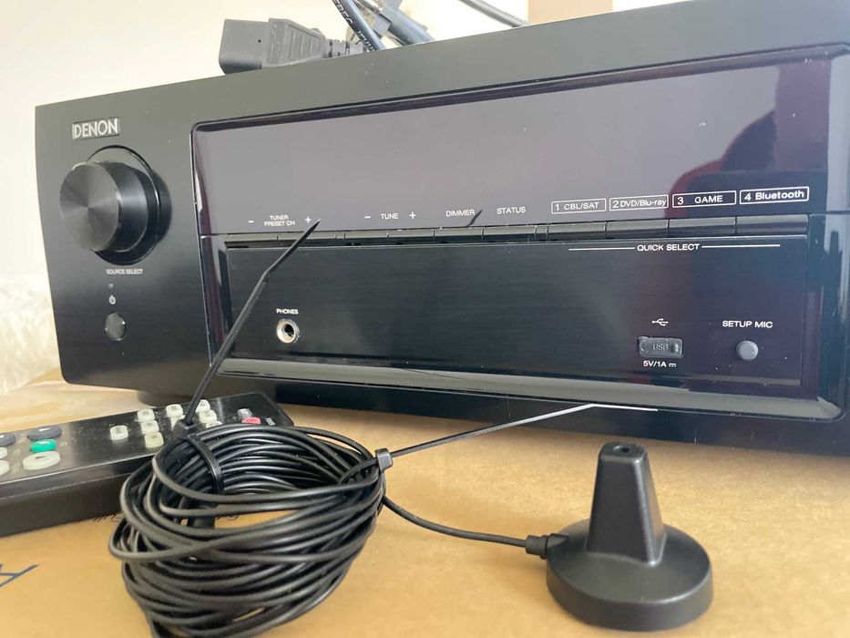 Sprzedam Denon AVR-X540BT