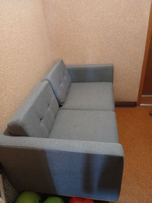 Sofa ikea szara nierozkładana