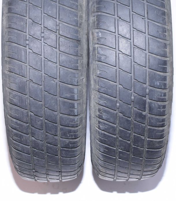 2x Opona 155/70/R13 Bieżnik około 4mm Komplet