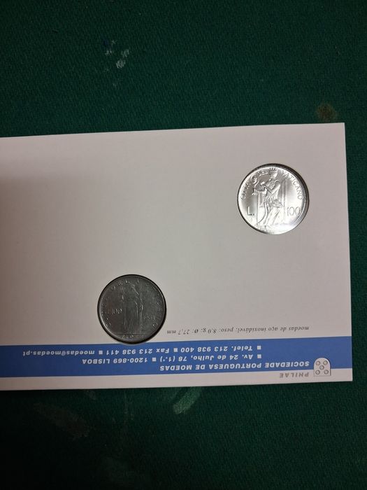 Moedas vaticano n