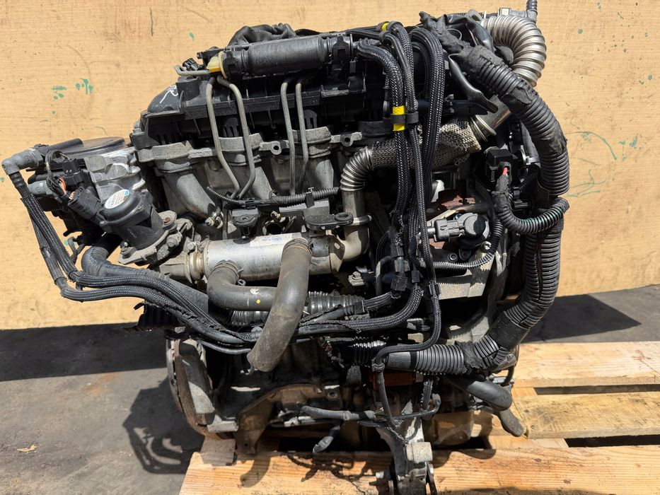 silnik kompletny 1.6 hdi 9hz citroen peugeot 3008 5008 c4 berlingo dv6ted4