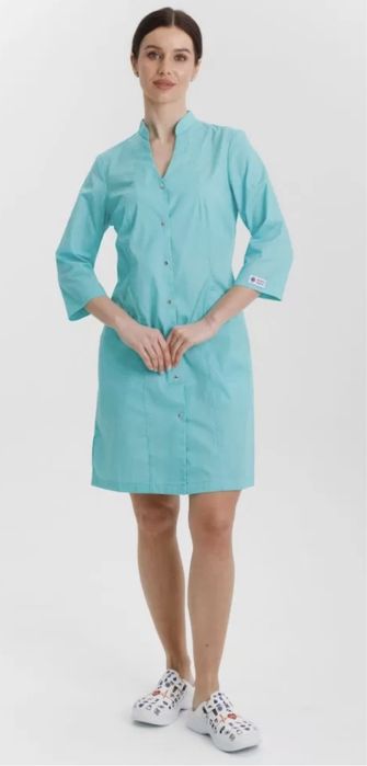 Медичний халат жіночий, женский медицинский халат