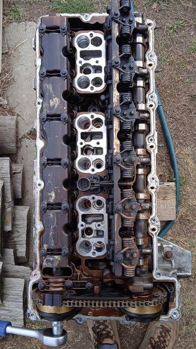 Продам двигатель N55 BMW по запчастям.