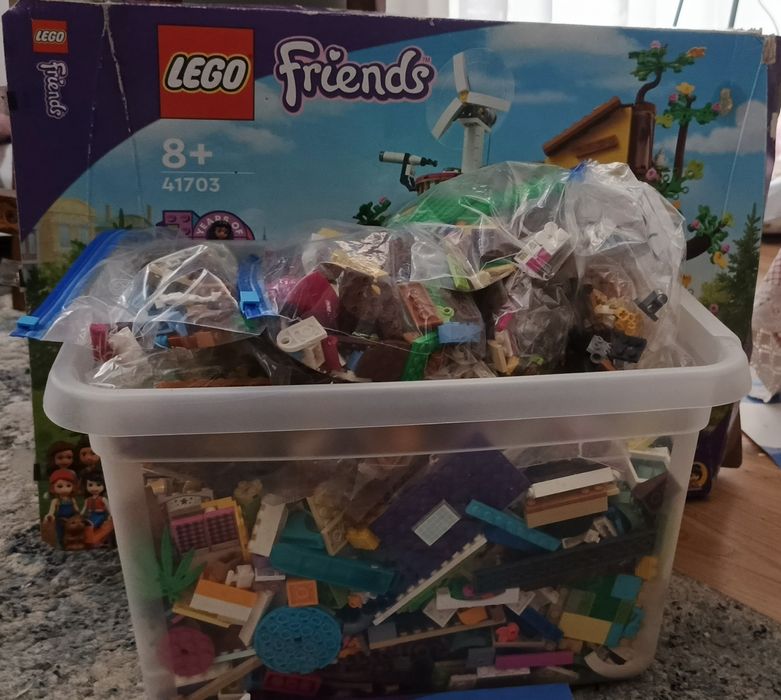 Klocki LEGO ponad 4kg