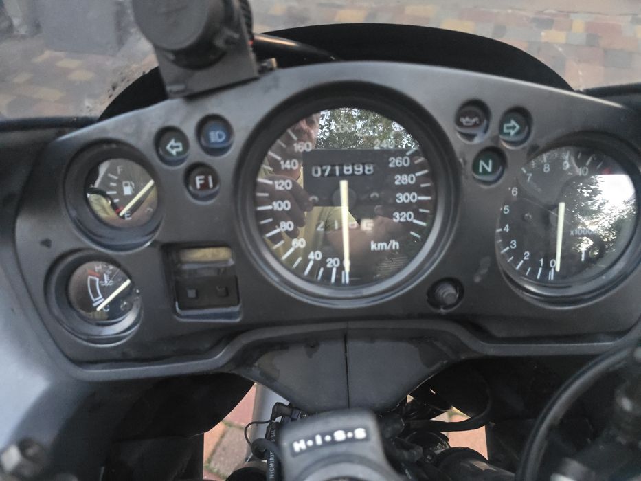 Honda CBR 1100 XX