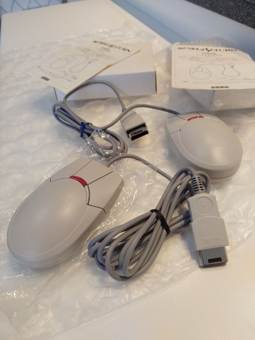 Sega Saturn - Rato Shuttle Mouse HSS-0139 Original