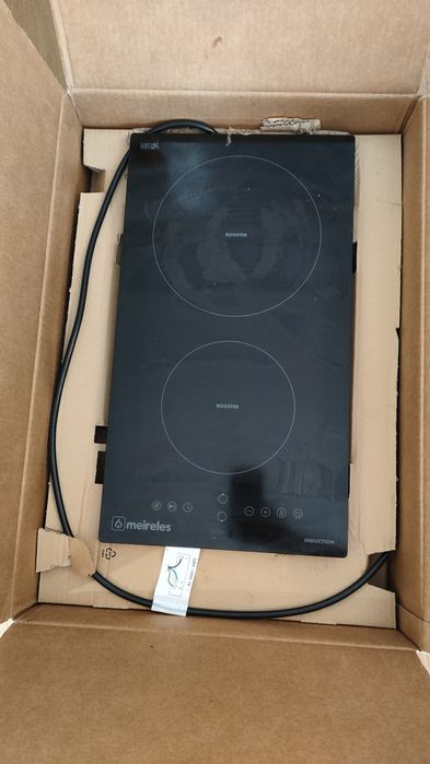 Placa indução 2 zonas Meireles